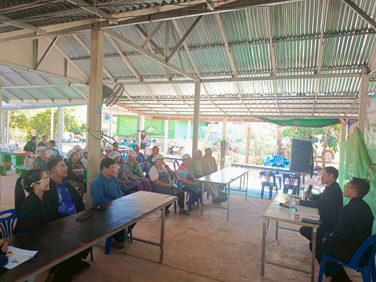 title - นายกฤตวิทย์ พิมพ์ทองงาม ผู้ตรวจราชการกรม สำนักงานการปฏิรูปที่ดินเพื่อเกษตรกรรม เข้าร่วมประชุมตรวจติดตามความก้าวหน้าผลการดำเนินงานตามแผนการตรวจราชการ ประจำปีงบประมาณ พ.ศ. 2569 รอบที่ 1 ส.ป.ก.บึงกาฬ